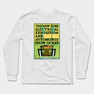 1912 Electric Expo and Auto Show Long Sleeve T-Shirt